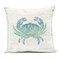 Stupell Industries Ombre Crab Impression Outdoor Printed Pillow, design by Susan Arnot, 18 x 7 x 18